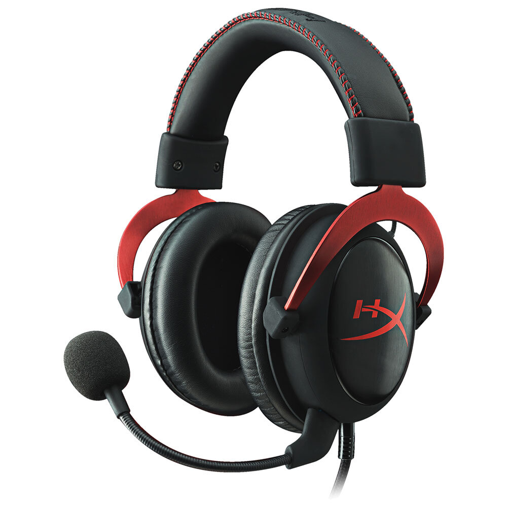 Kingston HyperX Cloud II piros