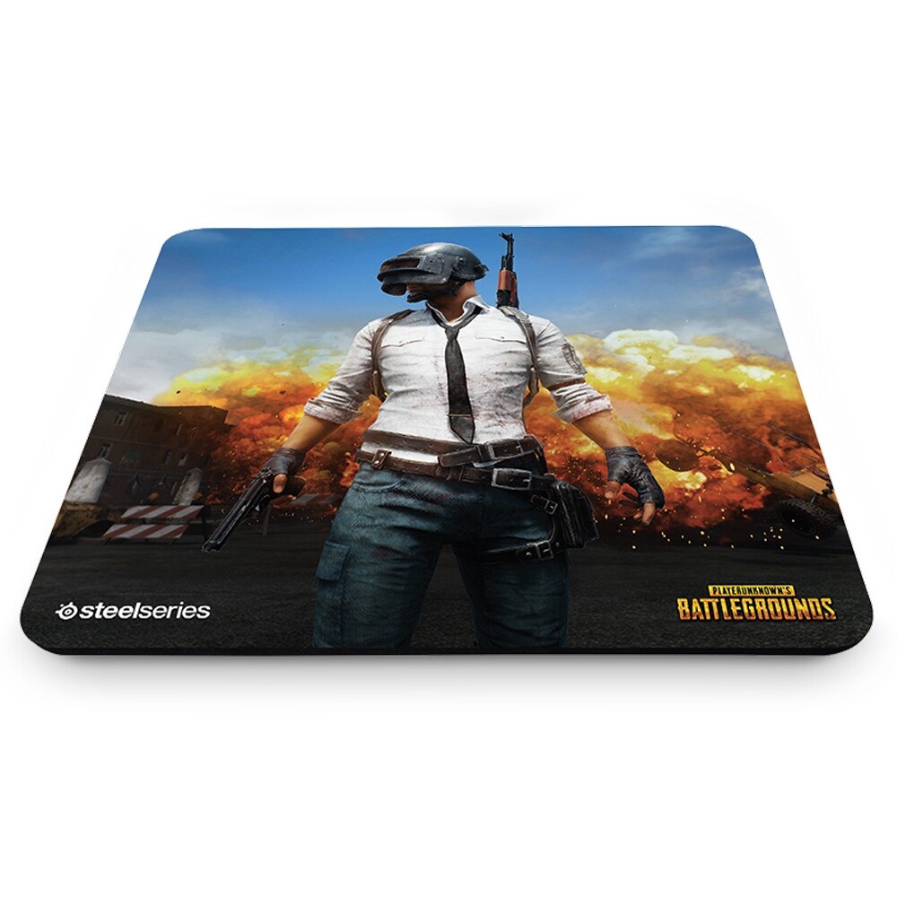 SteelSeries QcK+PUBG Erangel Edition