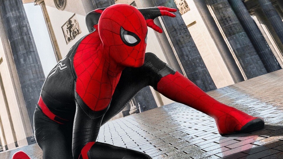 Spider Man Far From Home