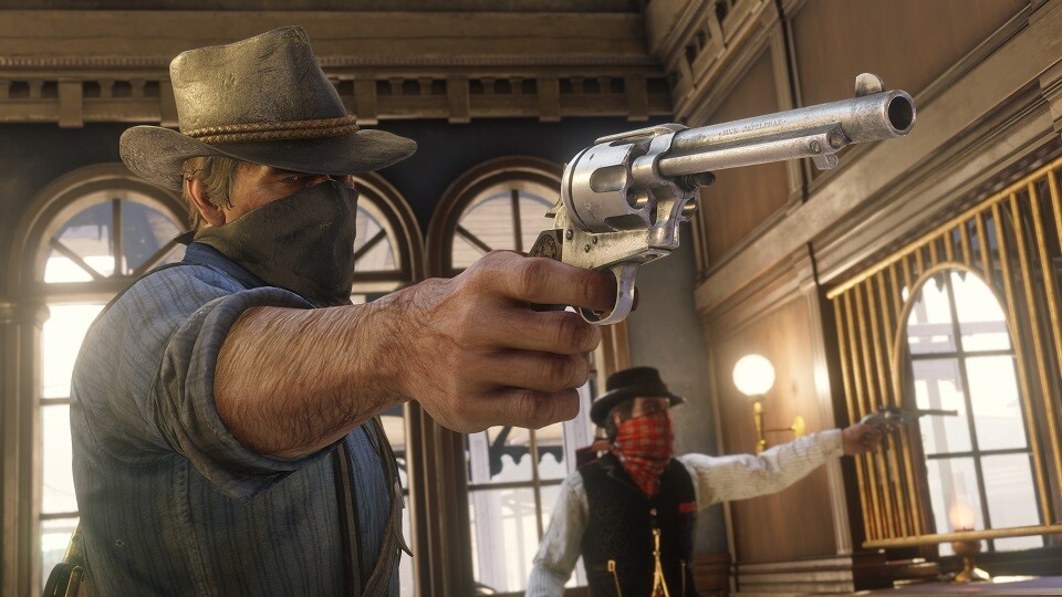 Red Dead Redemption 2 screenshot