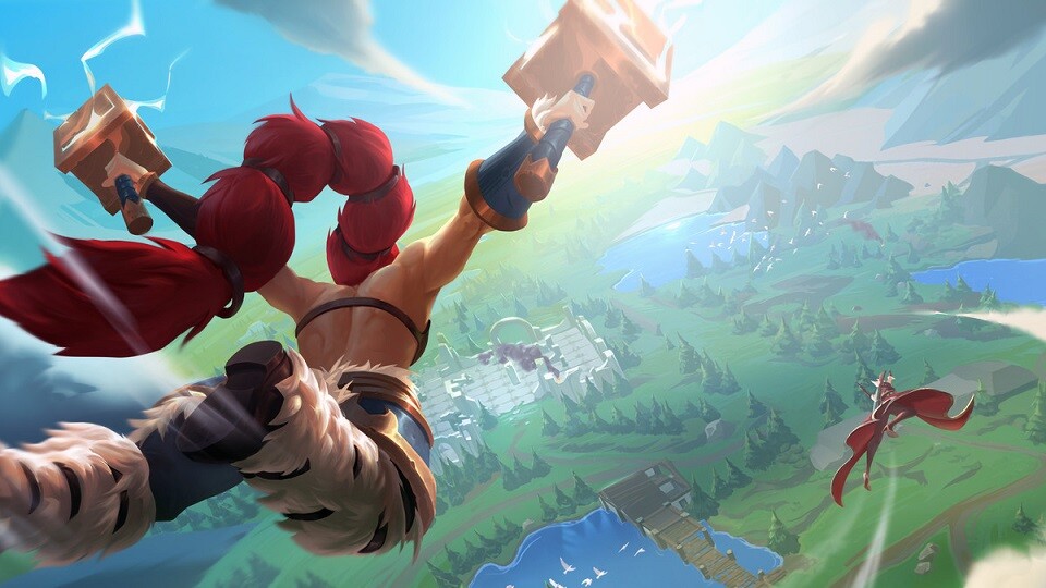 Battlerite royale hero
