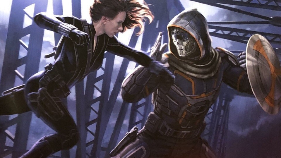 Taskmaster - Black Widow