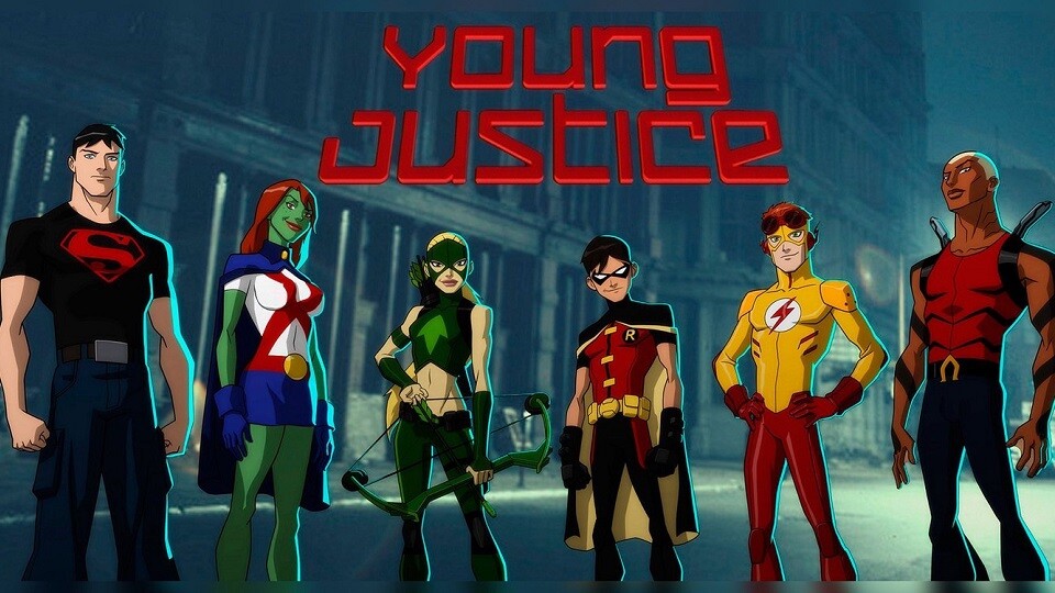 Young Justice og team