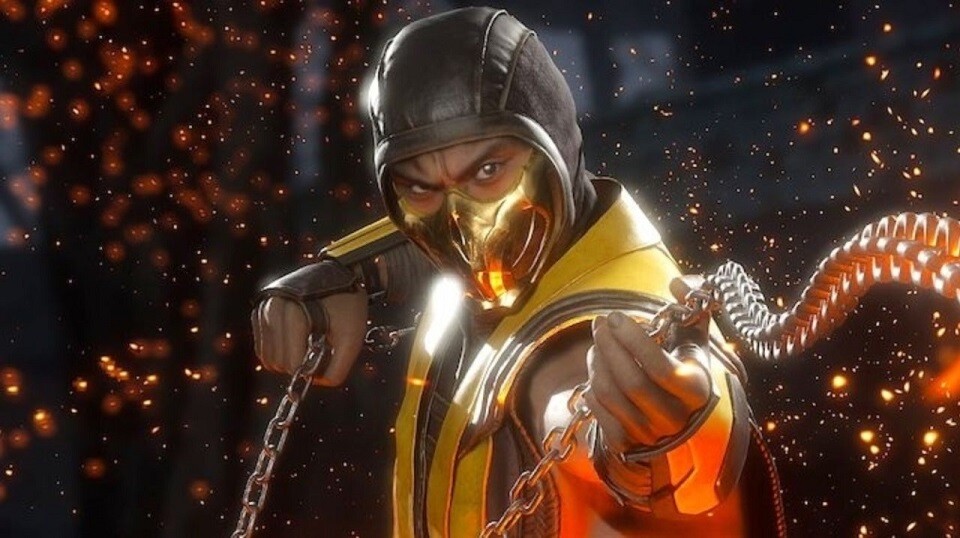Scorpion Mortal Kombat