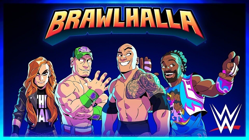 Brawlhalla WWE
