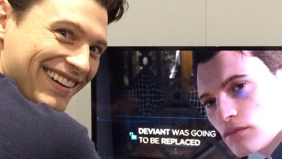 Bryan Dechart playing Connor