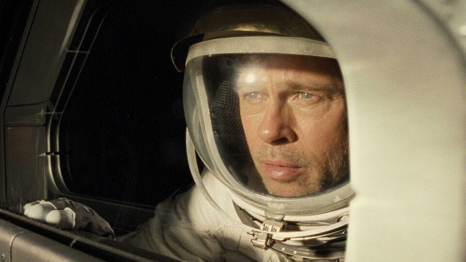 Brad Pitt Ad Astra