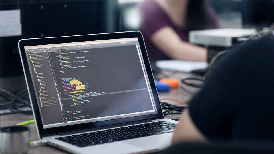 programming screen