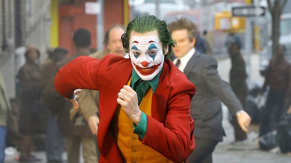 Joker running