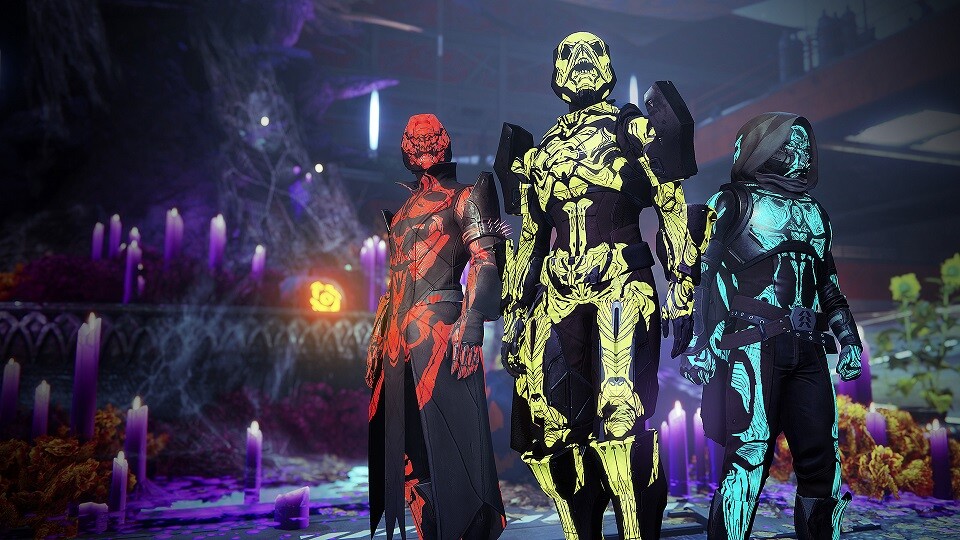 Destiny 2 festive gear