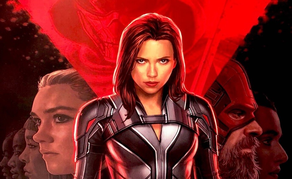 Black widow Marvel
