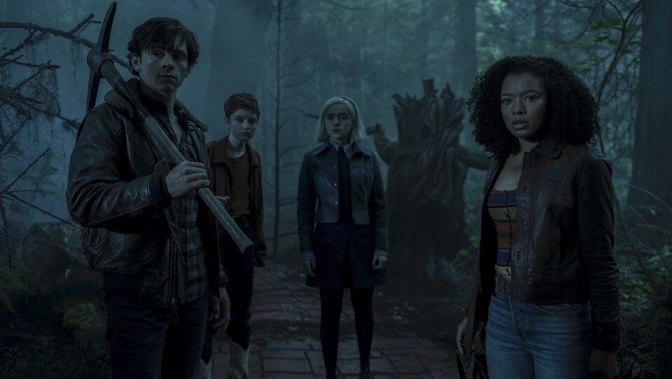 Chilling Adventures of Sabrina Part 3