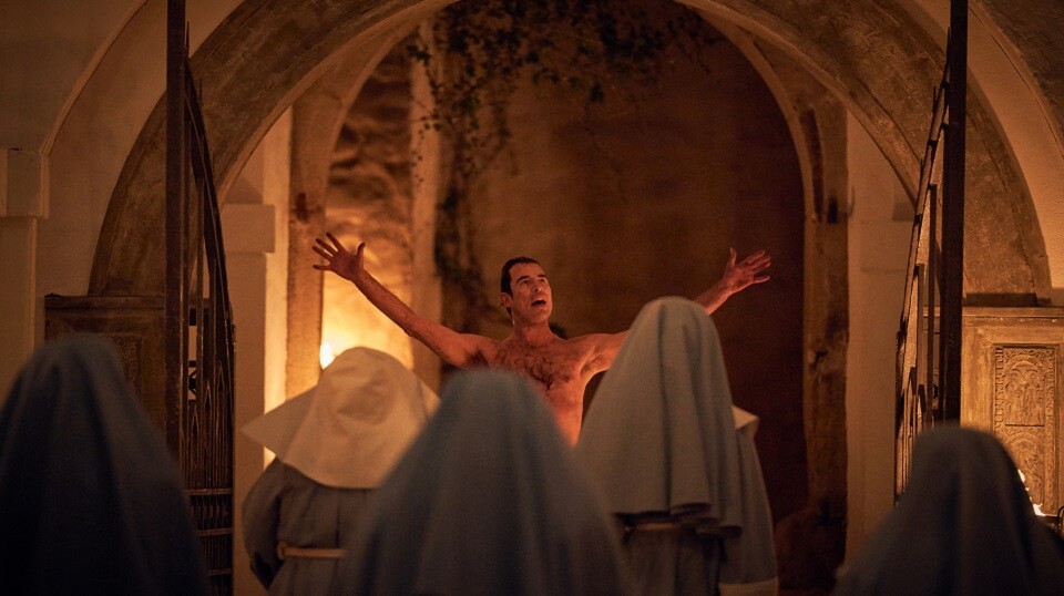 Dracula + nuns