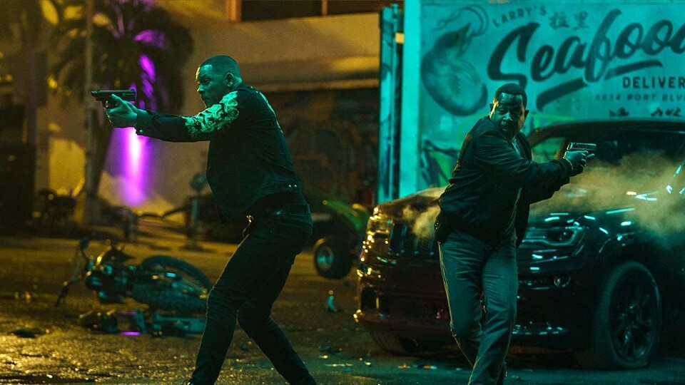 Mike Lowrey - Will Smitch, Marcus Burnett - Martin Lawrence