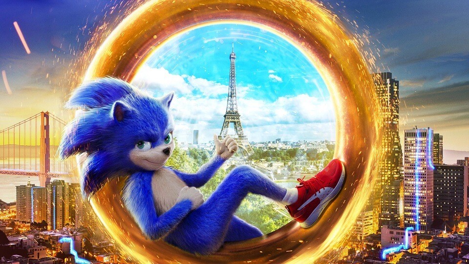 Sonic, the hedgehog