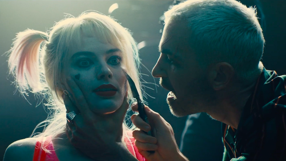 Harley Quinn & Victor Zsasz