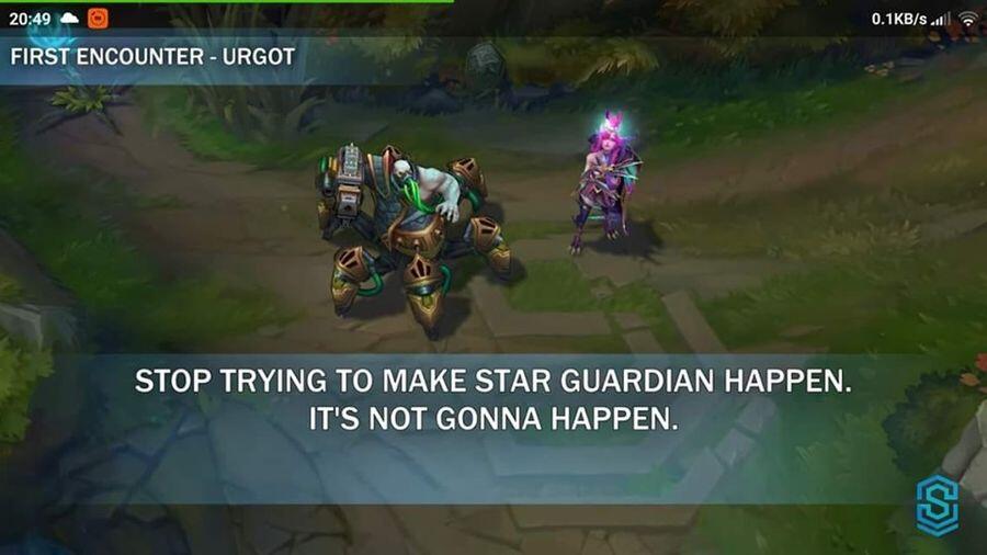 Pajama Guardian Urgot