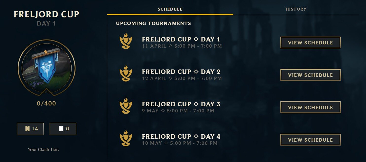 Freljord cup