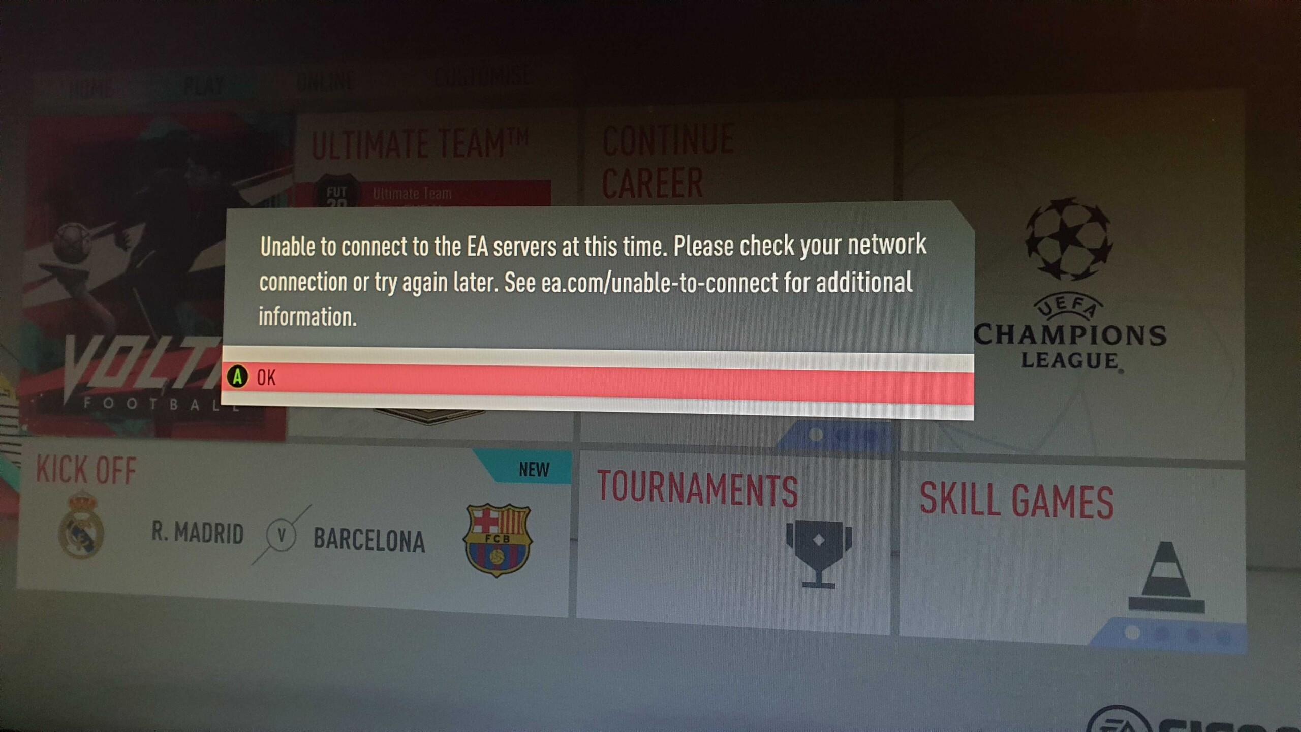 FIFA 20 Update
