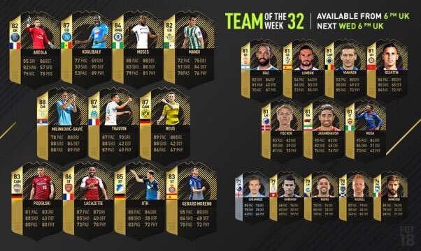 TOTW