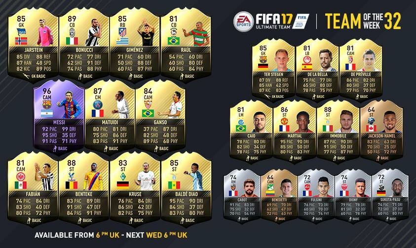 TOTW
