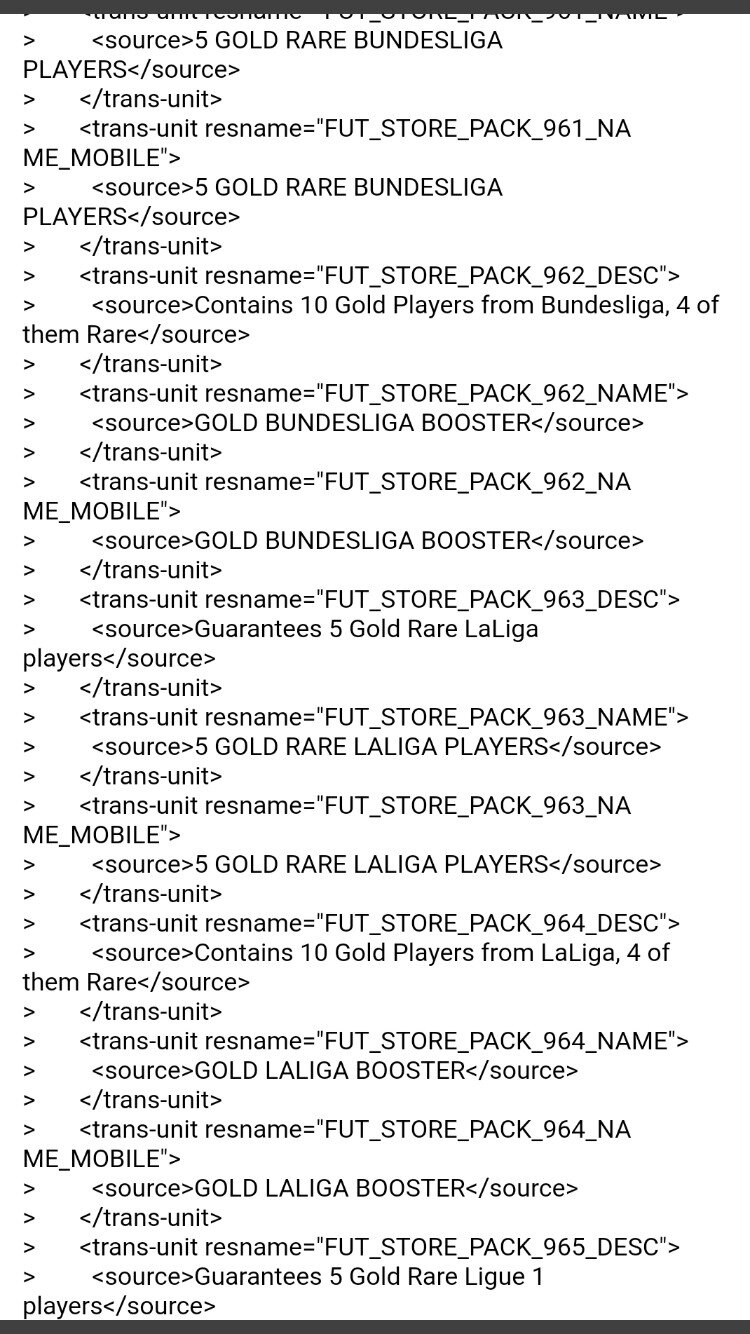 liga upgrade