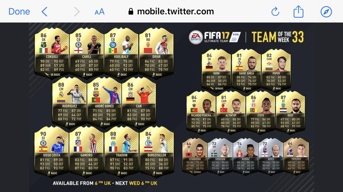 TOTW
