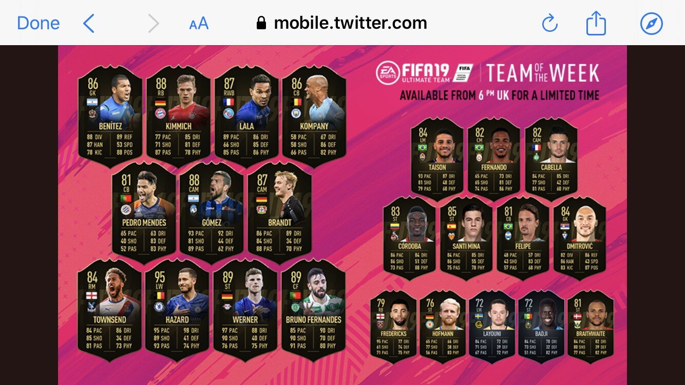 TOTW