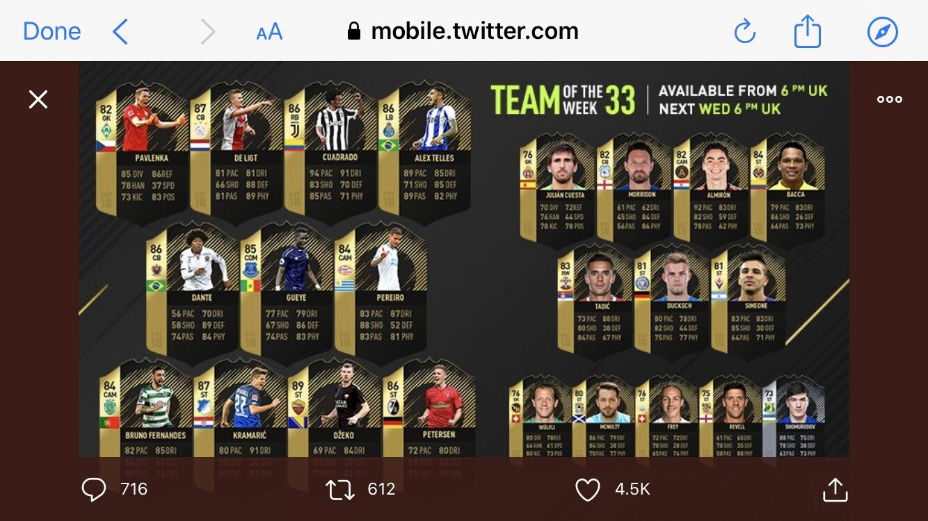 TOTW