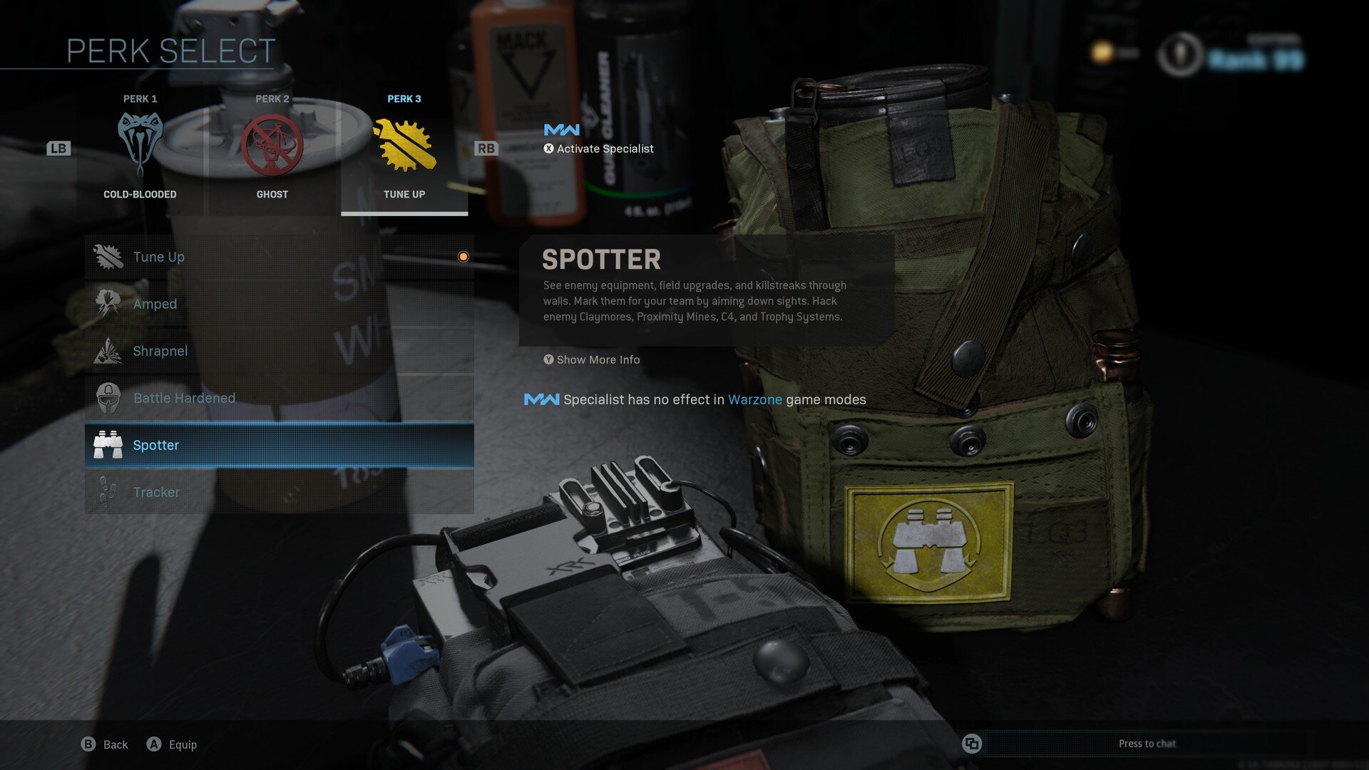 perk