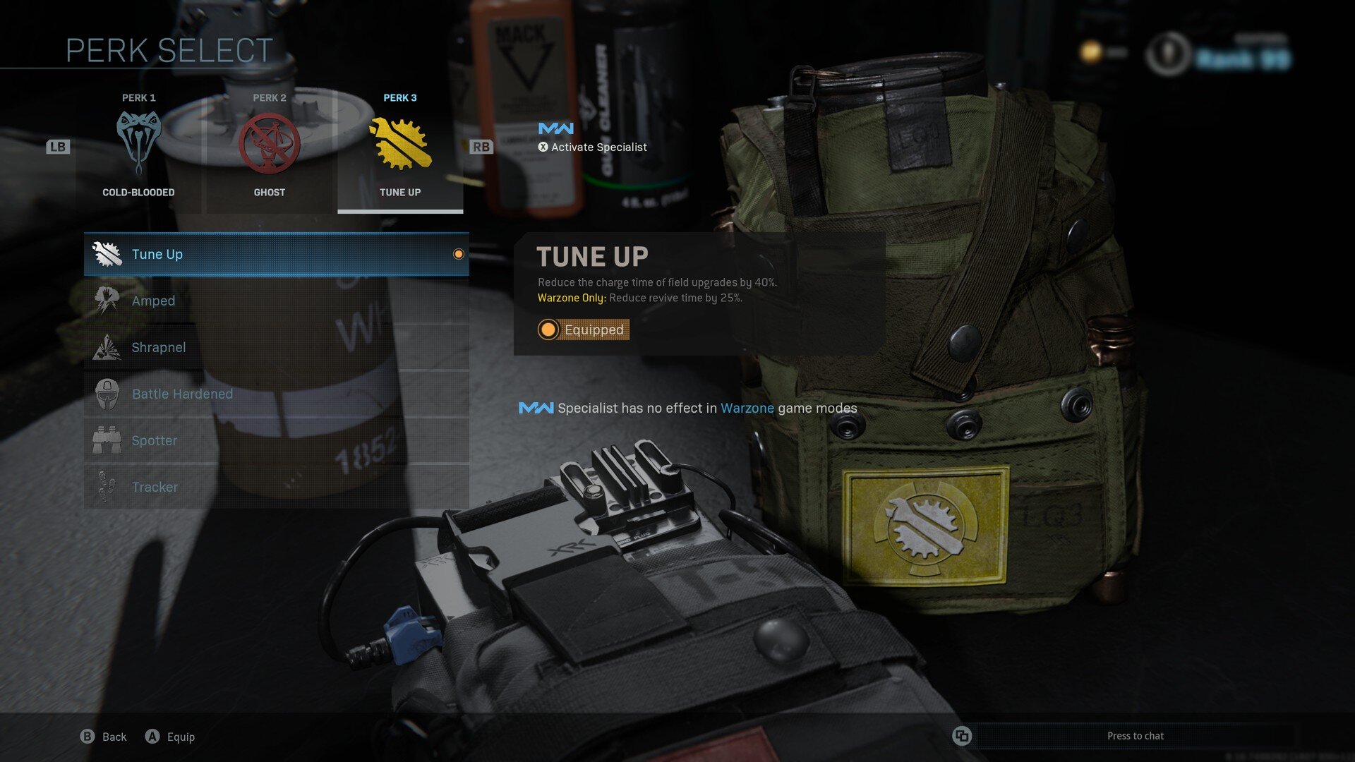 perk