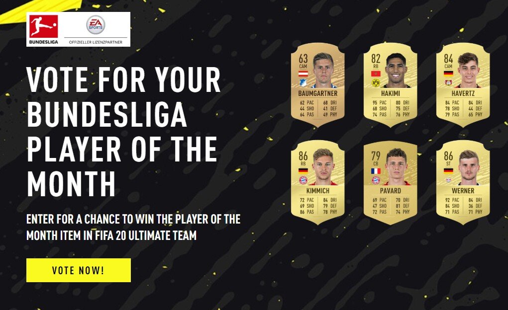Bundesliga POTM
