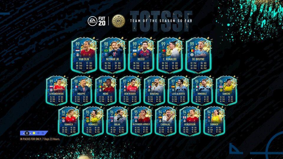 Ultimate TOTSSF