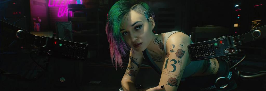 Cyberpunk Judy