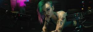 Cyberpunk Judy