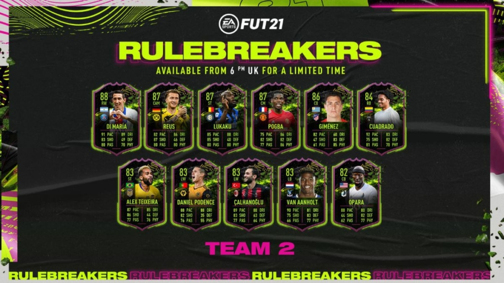 Rulebreakers