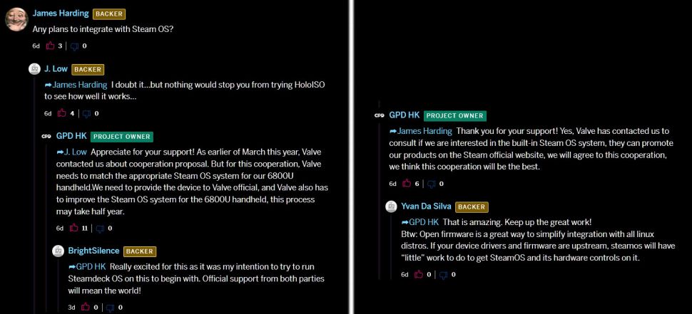 GPD Max 2 + SteamOS? GPD Max 2 + SteamOS?