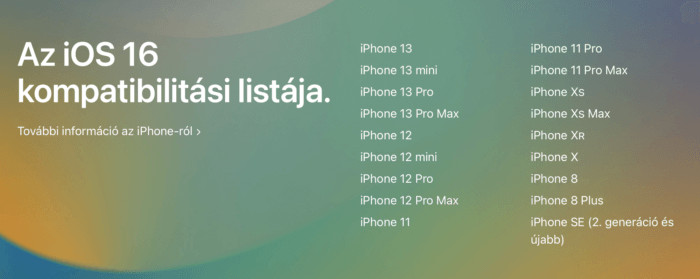 iOS 16