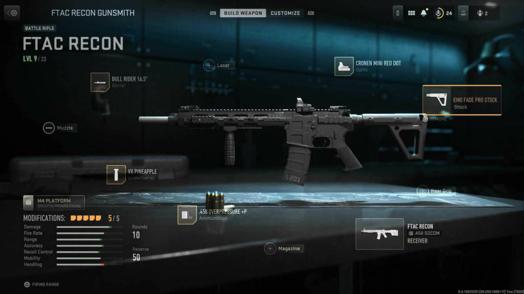 FTAC Recon, a Warzone BR