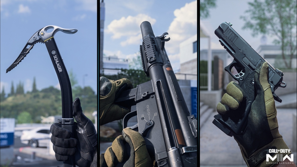 Új Warzone fegyverek