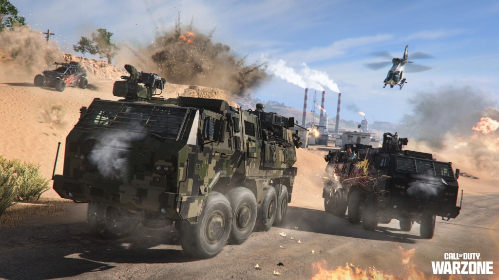 Warzone Armored Royale