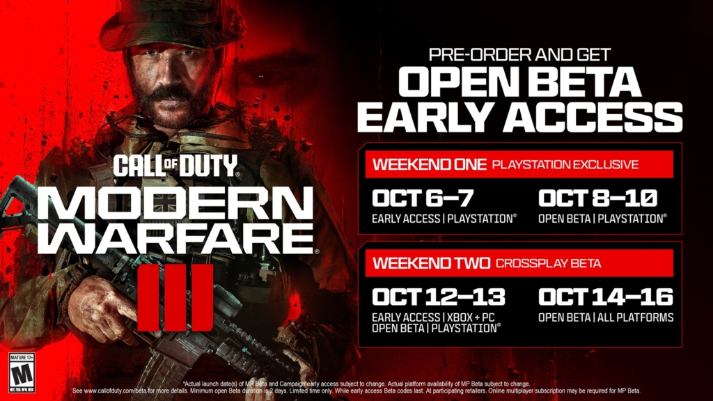 Modern Warfare III béta