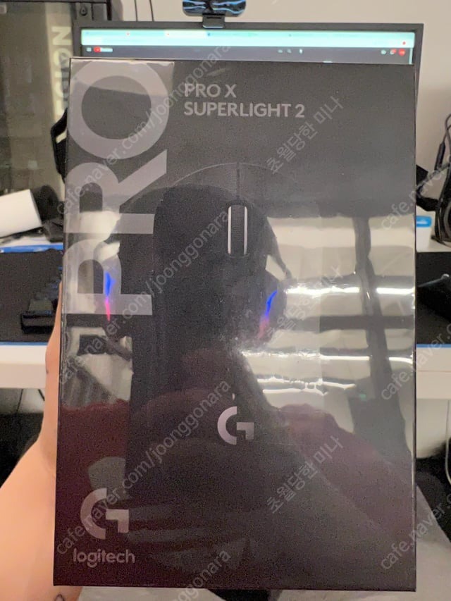 G Pro X Superlight 2 egér