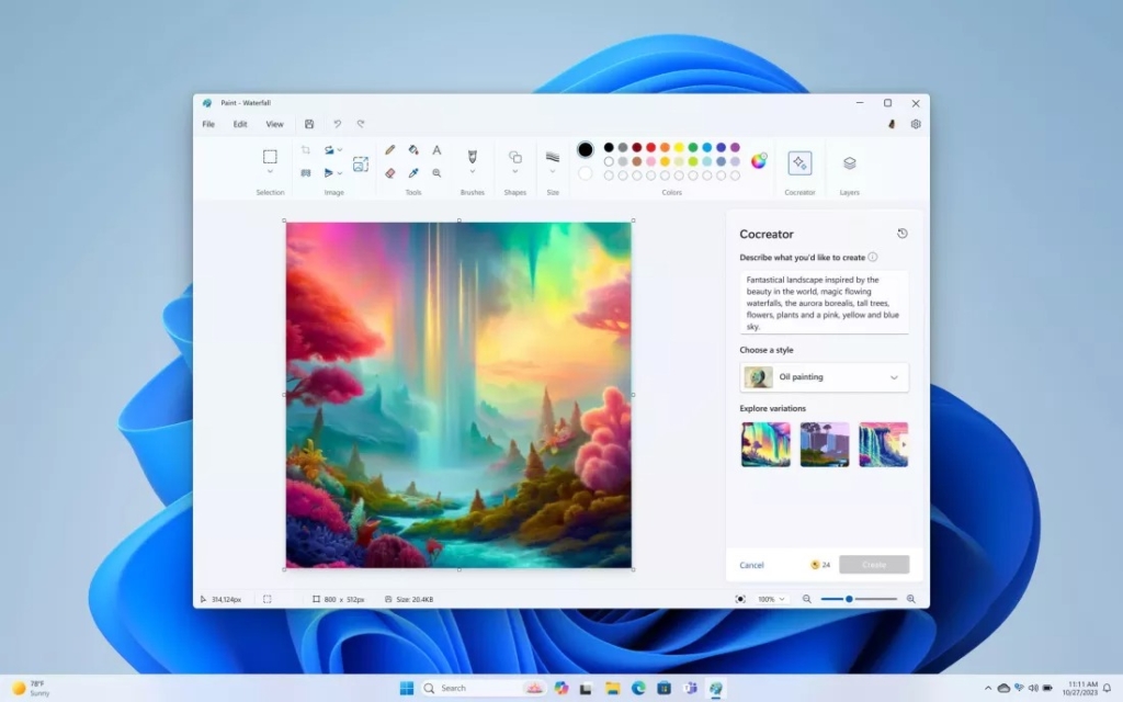 Windows - MS Paint