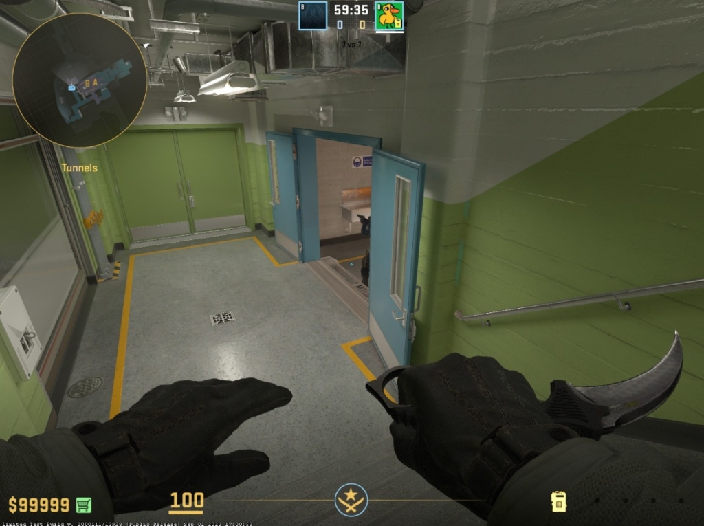 Árnyékok - Medium vagy alatta - Counter-Strike 2