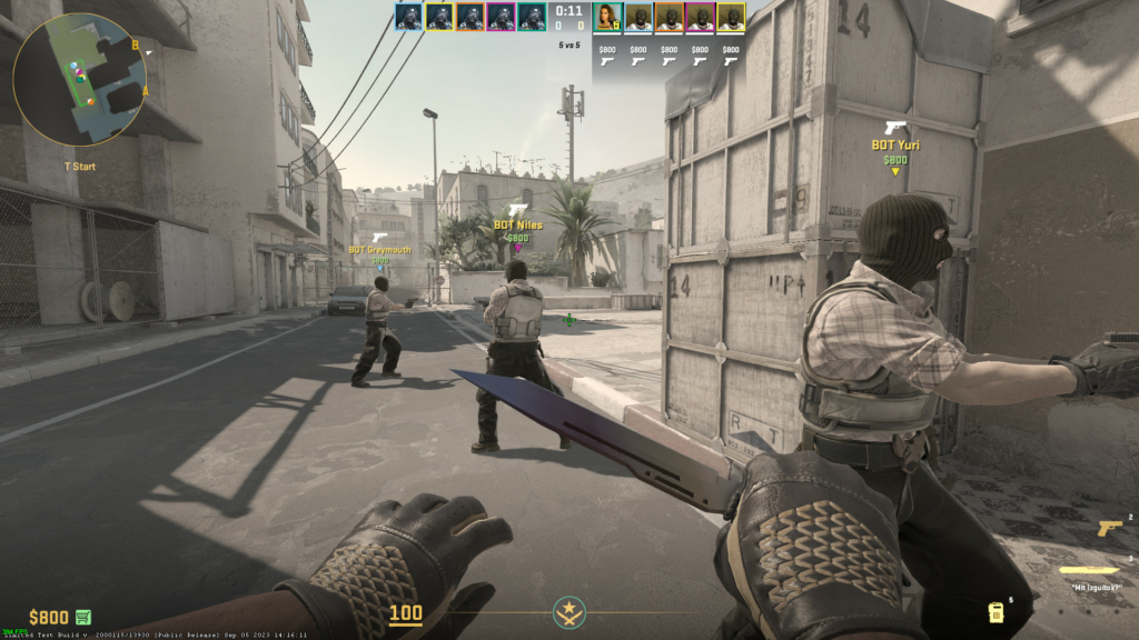 Már a kör eleji fény sem olyan zavaró Counter-Strike 2-ben