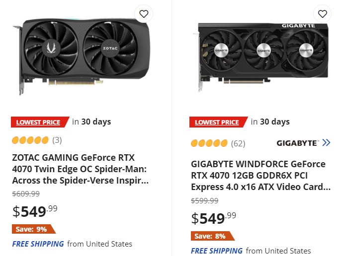 50 dolláros árcsökkenés - Szeptember 15. - Nvidia