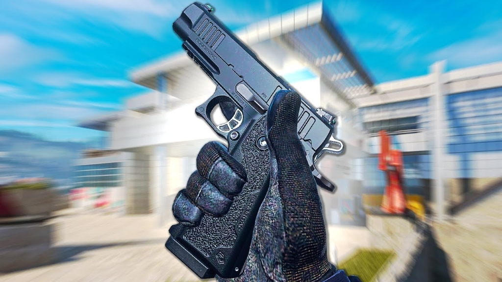 Az új Warzone pisztoly