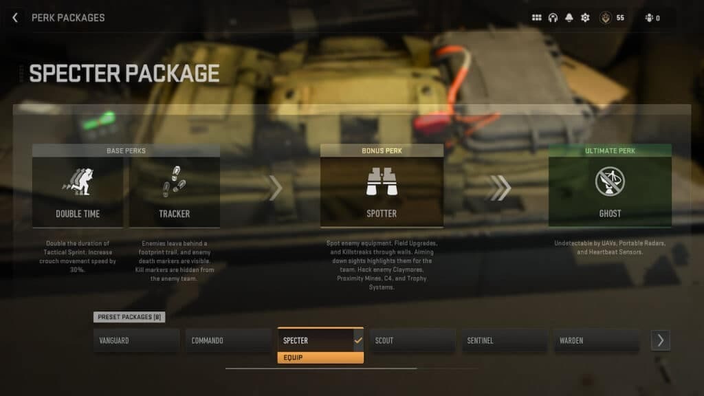 Warzone Perkek