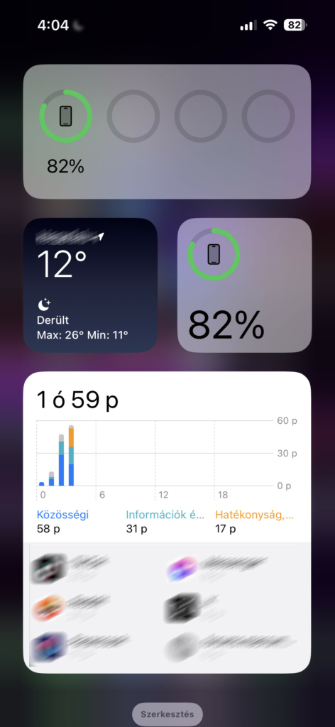 iPhone 15 Pro screenshot